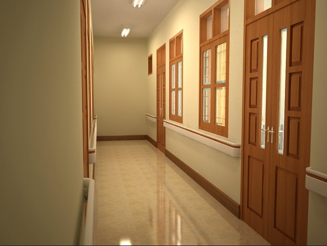 Hình ảnh Tay Vịn Bệnh Viện