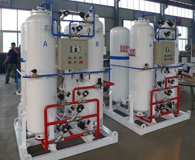 Hệ thống khí y tế trung tâm
